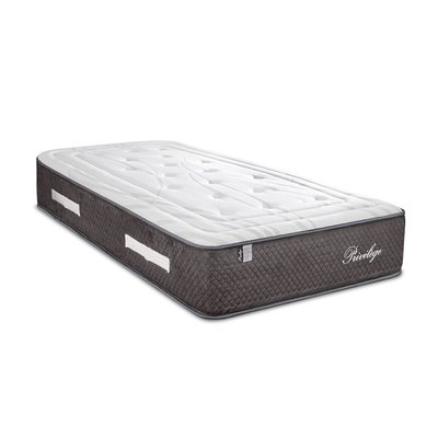 Pack Matelas Ressorts ensachés + Sommier Bois + Protège matelas anti punaise PRIVILEGE BELLECOUR