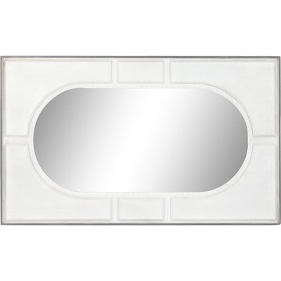 Miroir en bois design Moderno cruz rombo RECOLLECTION
