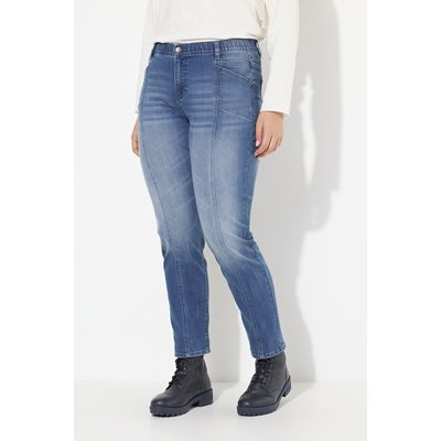 Jean Boyfriend jambe large, 4 poches ULLA POPKEN