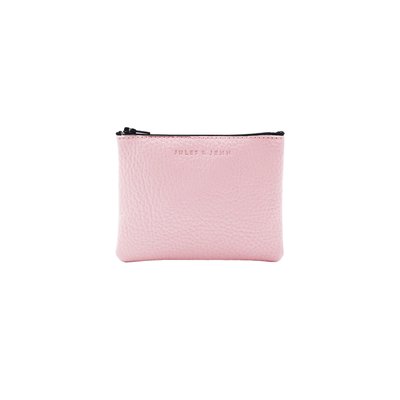 Pochette petit modèle cuir grainé JULES & JENN