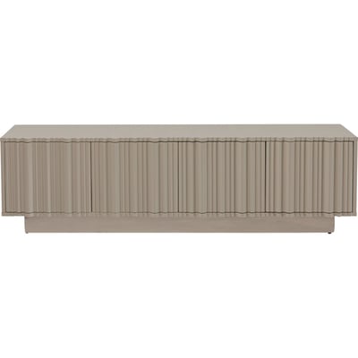Meuble TV façade ondulée, STUCCO KARE DESIGN