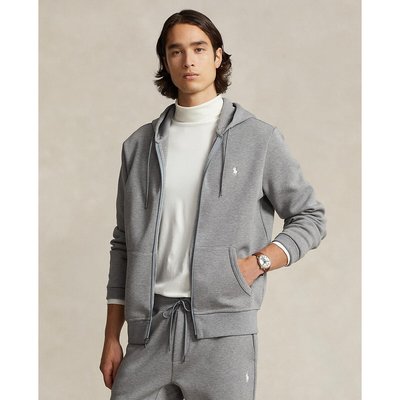 Свитшот с капюшоном, на молнии, технология Double Knit Tech POLO RALPH LAUREN