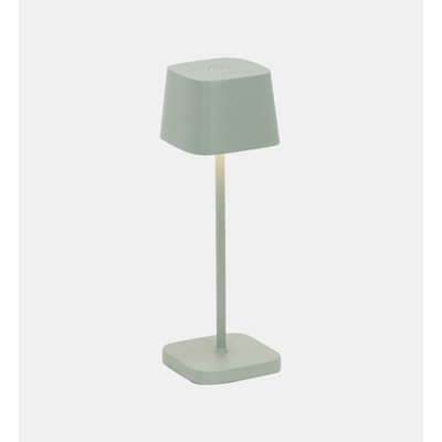 Lampe Nomade Led - Ofelia Micro - Batterie - Sauge ZAFFERANO