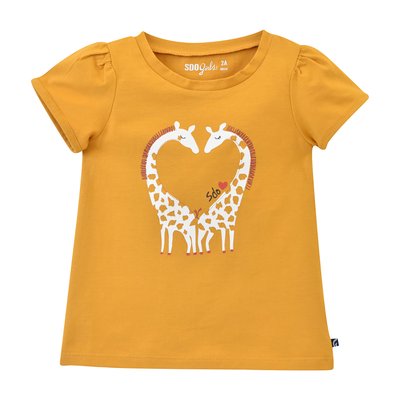 T-shirt jaune edith SUCRE D'ORGE