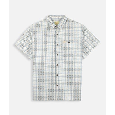 Chemise manches courtes à carreaux CHECKER OXBOW