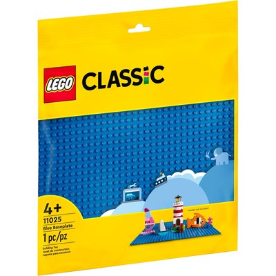 Classic La plaque de construction verte LEGO