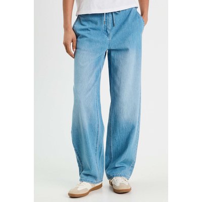 Jeans large taille élastiquée CACHE CACHE