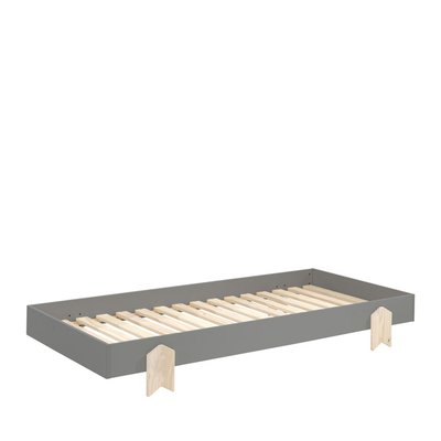 Lit enfant empilable en bois 90x200cm - COTINGA DRAWER