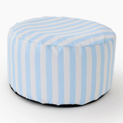 Pouf gonflable, 48xH27cm, en polyester MONOPRIX