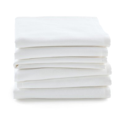 6er-Pack Stoffservietten SCENARIO mit Fleckenschutz LA REDOUTE INTERIEURS