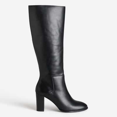 Botte À Talon en cuir MANONA ERAM