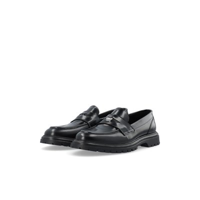Mocassins en cuir BIANCO BIANCO