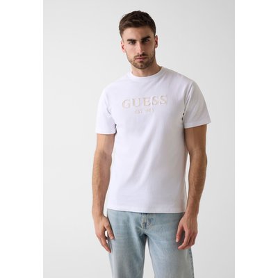 T-Shirt Avec Logo Brodé GUESS