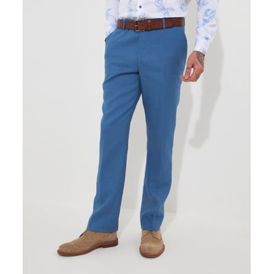 Pantalon Costume Lin Jambes Droites JOE BROWNS