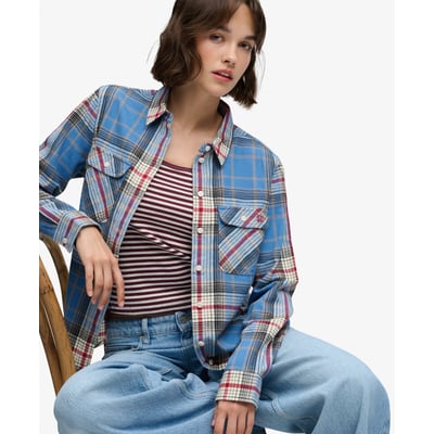 Chemise à carreaux Lumberjack en flanelle SUPERDRY