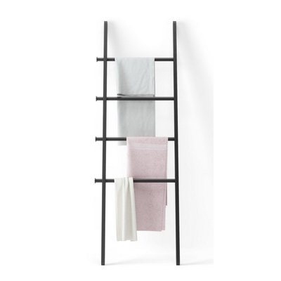 Echelle porte-serviette bois métal  Leana UMBRA