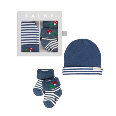 Chaussettes Lucky Giftset Coton FALKE