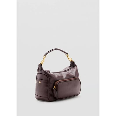 Sac porté épaule à poche MANGO