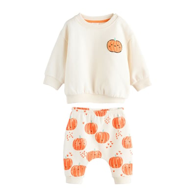 Sweat et pantalon de jogging halloween bébé NEXT