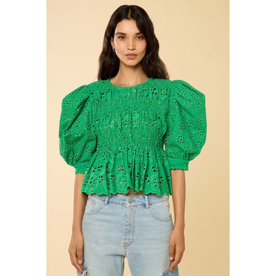 Débardeur MANOUSH Noir Soie - Taille S - Occasion Très Bon état