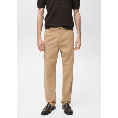 Jean lyocell regular-fit MANGO MAN