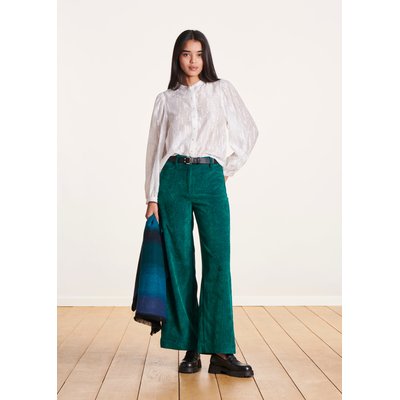Pantalon large en velours LA FEE MARABOUTEE