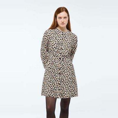 Robe courte imprimée MONOPRIX