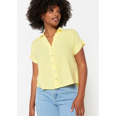 Chemise lin boutonnée LOLALIZA