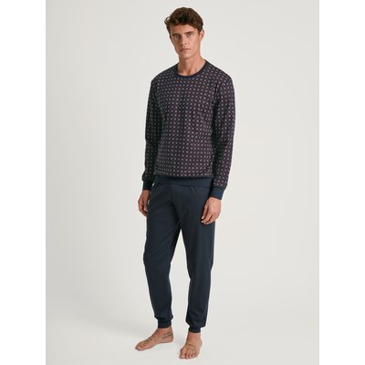 Pyjama avec bords élastiques manches longues CALIDA