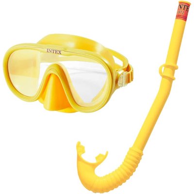 Ensemble de natation Adventure Snorkel INTEX