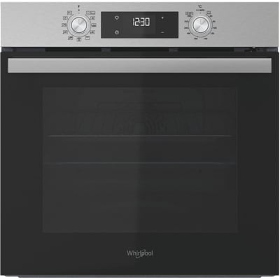 Four encastrable OMR58RU0ZX - Pyrolyse, Ajout Vapeur Gentle Steam, Grill Amovible Twist, Inox WHIRLPOOL