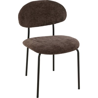 Chaise design   en textile et métal style contemporain RECOLLECTION