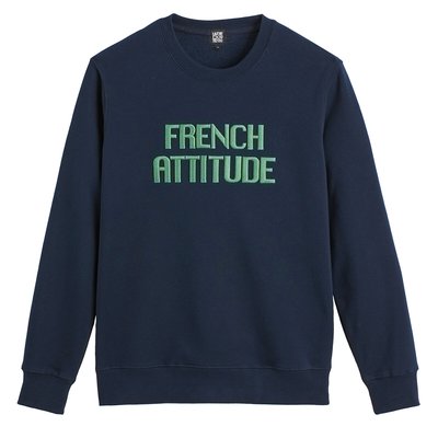 Свитшот с круглым вырезом LA REDOUTE COLLECTIONS