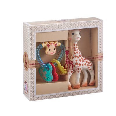 Coffret cadeau hochet Sophie la Girafe Sophiesticated SOPHIE LA GIRAFE