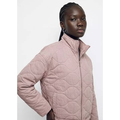 Veste matelassée détail coutures MANGO TEEN