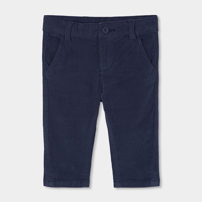 Pantalon garçon velours côtelé fin BOBOLI