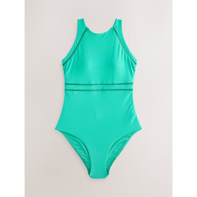 Maillot de bain ventre plat à col montant NEXT