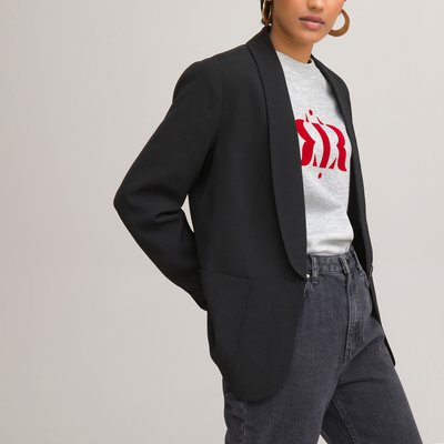 Veste blazer fluide LA REDOUTE COLLECTIONS