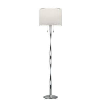 Lampadaire design en métal, NANDOR TRIO