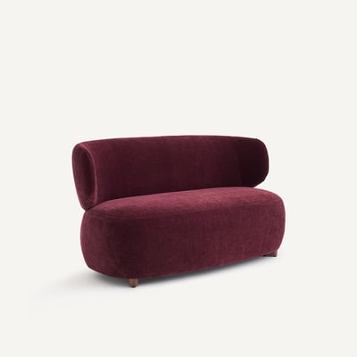 Banquette en velours, MODALIE, design Emmanuel Gallina EMMANUEL GALLINA X AM.PM