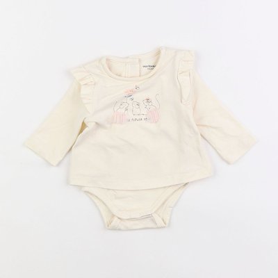 Body tee-shirt - Très bon état VERTBAUDET