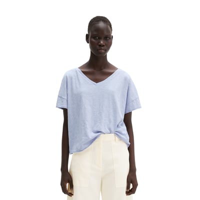 T-shirt DfC regular en jersey slub MARC O'POLO