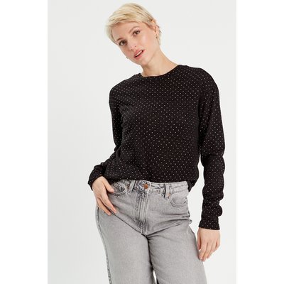 Pull avec clous et noeud CACHE CACHE