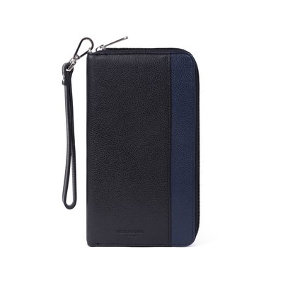 Compagnon de voyage  Stop RFID  Cuir DUO HEXAGONA
