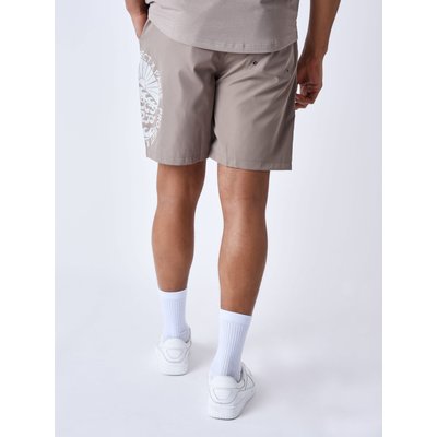 Short de bain imprimé Groovy Sun PROJECT X