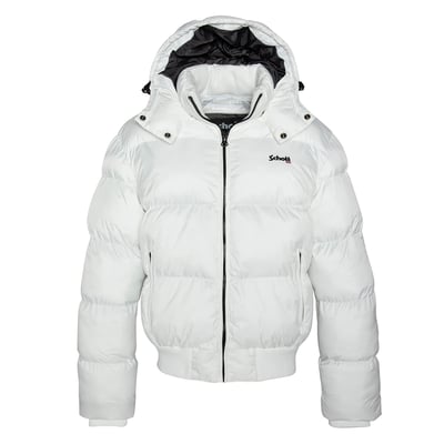 Doudoune à capuche, coupe boxy SCHOTT