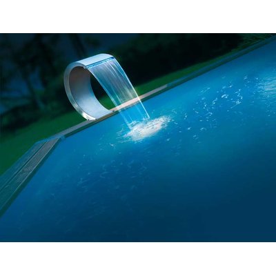 Cascade pour piscine  Mamba LED UBBINK