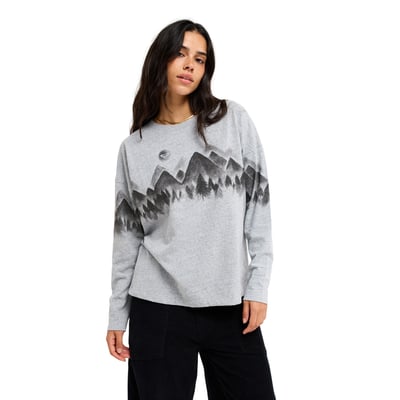 T-shirt oversize à manches longues HAPPINESS IS SURFING. ROXY