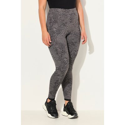 Legging motif léopard. Jambe étroite ULLA POPKEN
