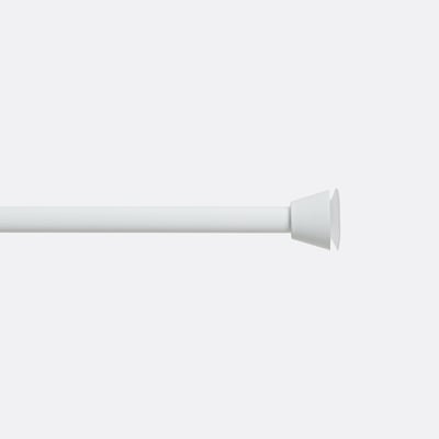 80/125cm Extendable No-Drill Pressure Curtain Rail CESSOT DECORATION